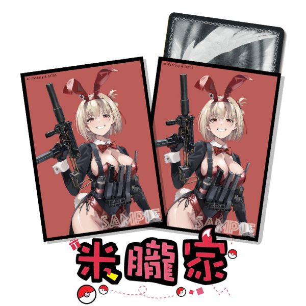 現貨 エア夏コミ EATOS Lycoris 錦木千束 武裝兔女郎ver 同人卡套 60張入 
