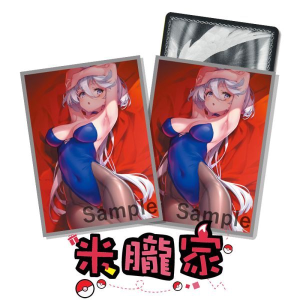 COMIC122 白詰草 水星的魔女 米奧琳涅 兔女郎 同人卡套 60張入 