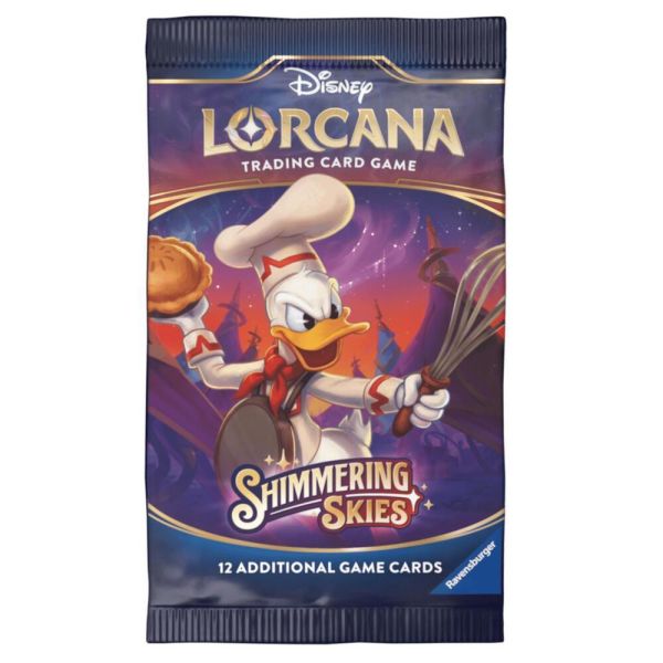 現貨 迪士尼卡牌 洛卡納 Disney Lorcana 補充包 
