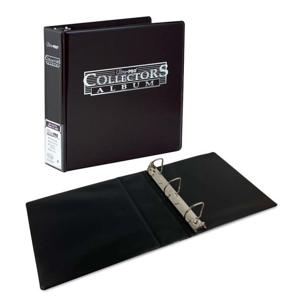 Ultra PRO 3英吋厚 三孔夾 活頁 卡冊 卡本 3 Collectors Album" 