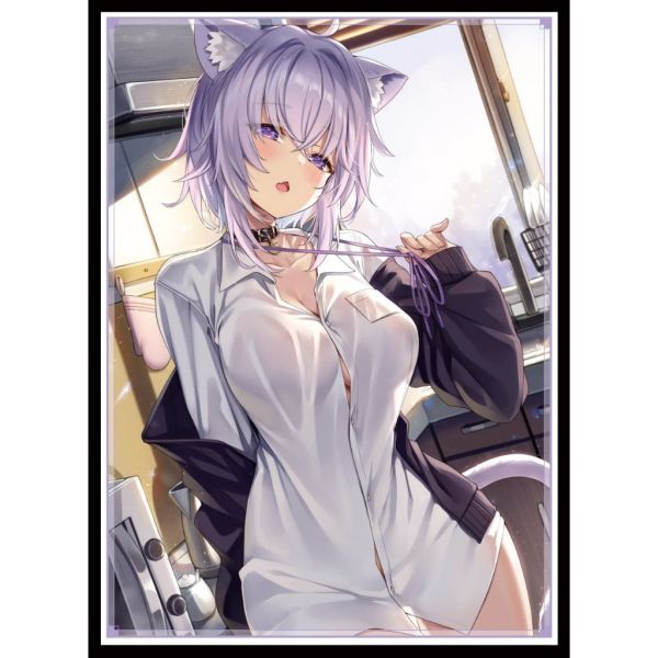 現貨 サンクリ2025 冬 サンパン hololive 貓又小粥 襯衫ver. 同人卡套 60張入 