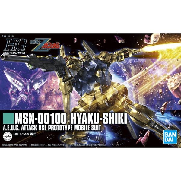 HGUC 1/144 #200 MSN-00100 百式 新生式樣 BANDAI 組裝模型 