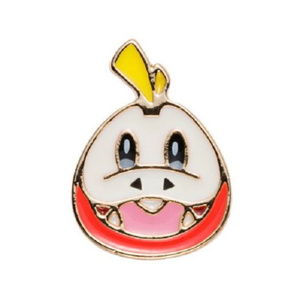 呆火鱷 耳環 針式 ピアス22 寶可夢中心限定 