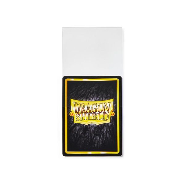 卡套販售 龍盾 透明 【正插】 第一層卡套 牌套 1包100張 寶可夢卡牌 WS 