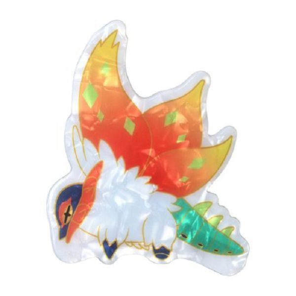 現貨 寶可夢飾品 爬地翅 鯊魚夾 髮夾 ヘアバンス85 寶可夢中心限定 