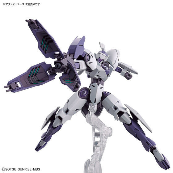 現貨 HG 1/144 水星的魔女 惡魔審判者 BANDAI 組裝模型 