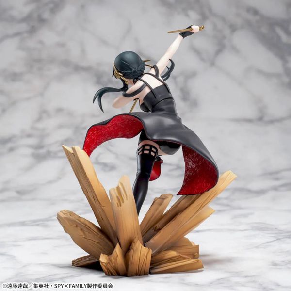 Luminasta 間諜家家酒 約兒 睡美人 SEGA 景品 公仔 