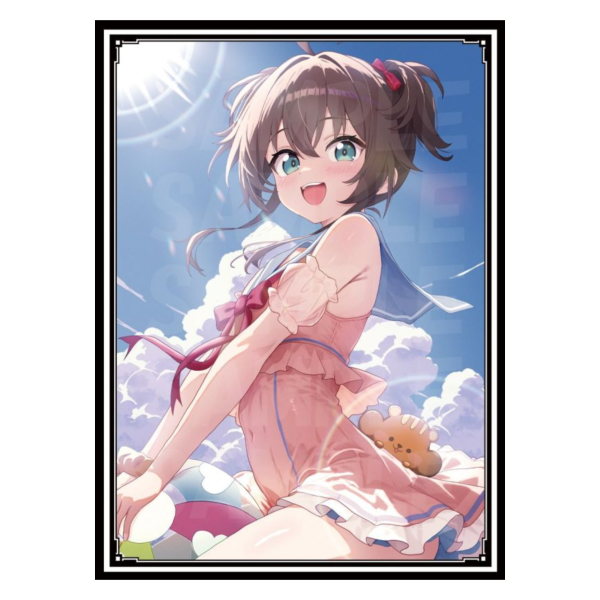 【預購】 C107 混沌の女神様 hololive D 同人卡套 60張入 