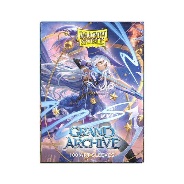 Grand Archive GA Diana, Moonpiercer 龍盾 藝術卡套 1包100張 