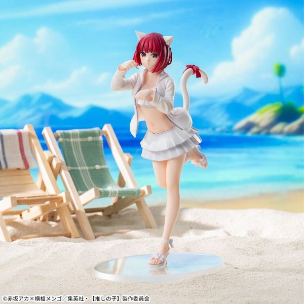 現貨 Luminasta 我推的孩子 有馬佳奈 喵喵泳裝Ver. SEGA 景品 公仔 