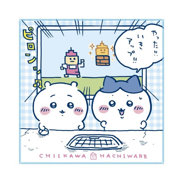 烏薩奇 吉伊卡哇 小方巾 2彈 扭蛋 轉蛋 