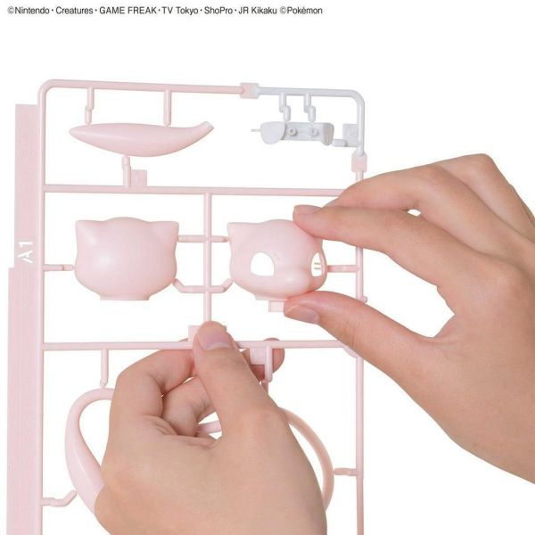 寶可夢 PLAMO 收藏集 快組版 02 夢幻 神奇寶貝 組裝模型 