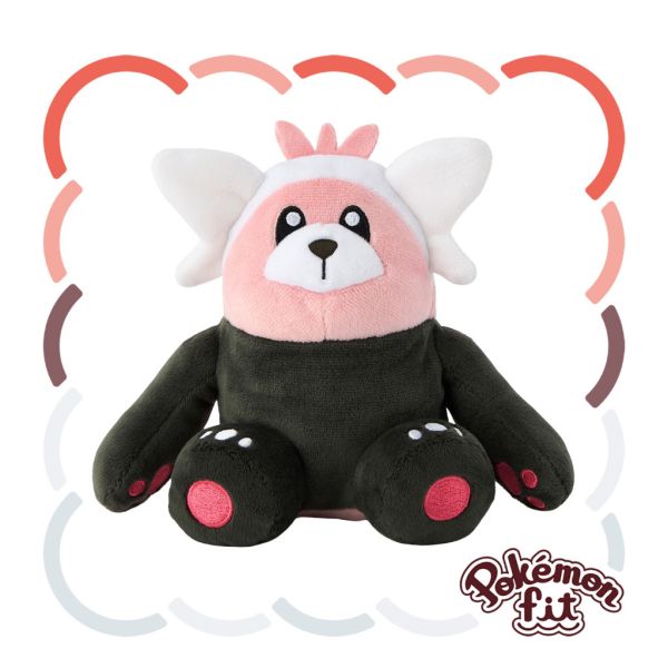 現貨 穿著熊 布偶 娃娃 Pokémon fit キテルグマ 寶可夢中心限定 