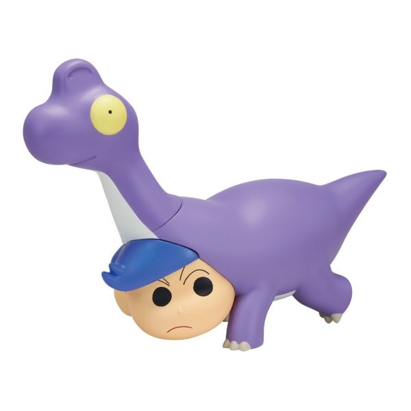 現貨 蠟筆小新 我們的恐龍日記 春日部防衛隊 萬代景品 公仔 