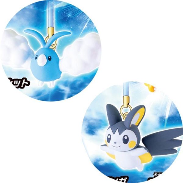 T-ARTS 寶可夢 天空的飛翔 扭蛋 轉蛋 噴火龍 暴飛龍 嗡蝠 青綿鳥 電飛鼠 