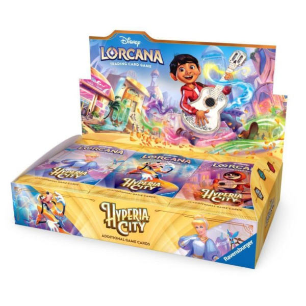 【預購/限購1】 迪士尼卡牌 Disney Lorcana 14彈 補充包 Hyperia City 洛卡納 整盒販售 