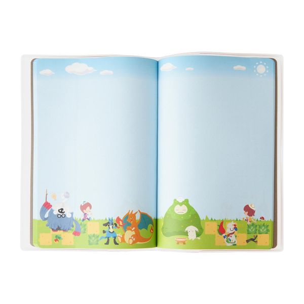 Pokopia 百變怪 筆記本 B6 寶可夢中心限定 