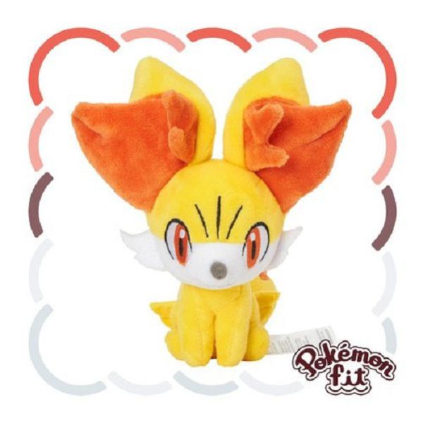 現貨 火狐狸 布偶 娃娃 Pokémon fit フォッコ 寶可夢中心限定 
