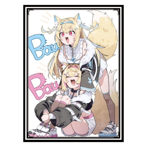 【預購】 C107 混沌の女神様 hololive C 同人卡套 60張入 