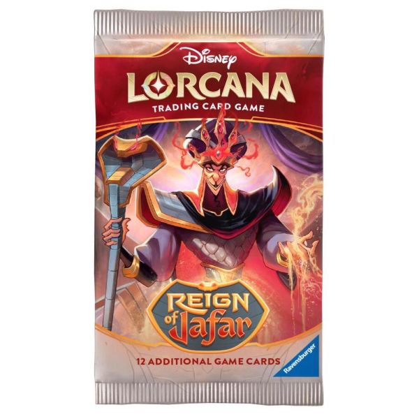 現貨 迪士尼卡牌 洛卡納 Disney Lorcana 補充包 