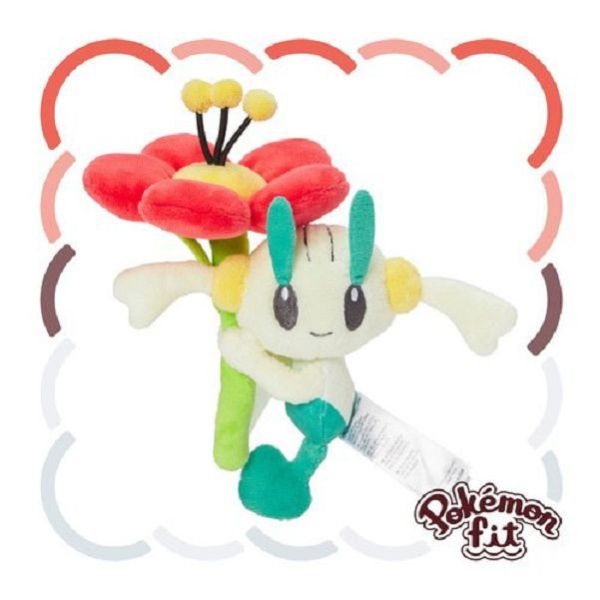 現貨  花葉蒂 布偶 娃娃 Pokémon fit  フラエッテ 寶可夢中心限定 