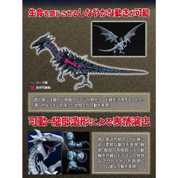 Figure-rise Standard 遊戲王 青眼白龍 增幅版 組裝模型 