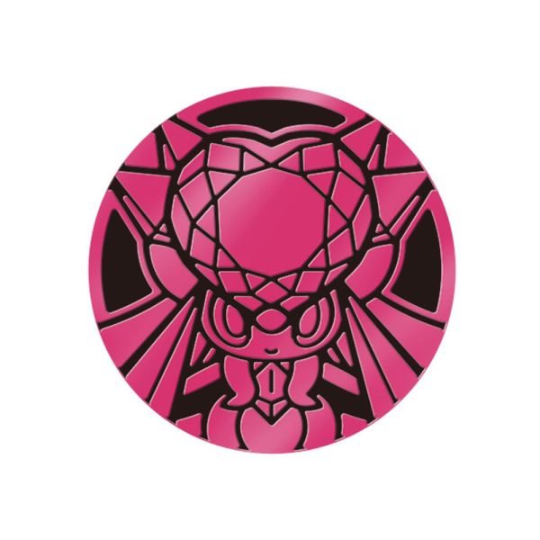 現貨 超級蒂安希 硬幣 日版尺寸 寶可夢卡牌 