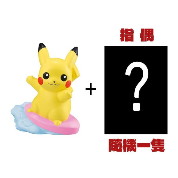 寶可夢 指偶 KIDS 30週年特別篇 盒玩 A 