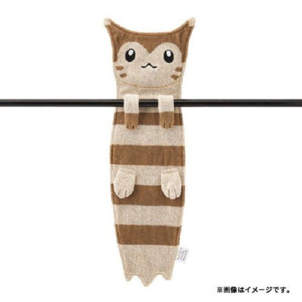 現貨 大尾立 造型 毛巾 擦手巾 寶可夢中心限定 