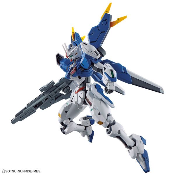 HG 1/144 水星的魔女 風靈鋼彈 修改型 BANDAI 組裝模型 