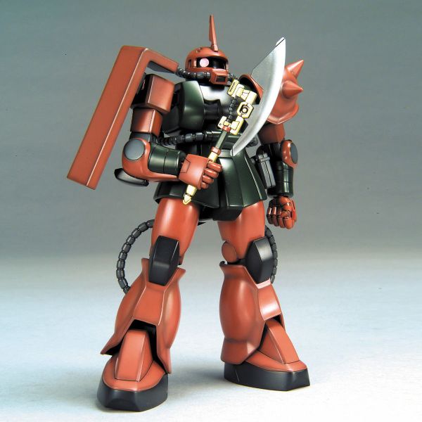 現貨 HGUC 1/144 #034 MS-06FS 卡爾馬專用薩克Ⅱ BANDAI 組裝模型 