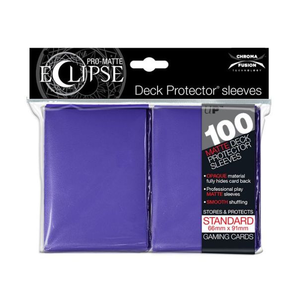 卡套販售 Eclipse 新月蝕 牌套 第二層 素色卡套 1包100張 UltraPRO 多種顏色可選 