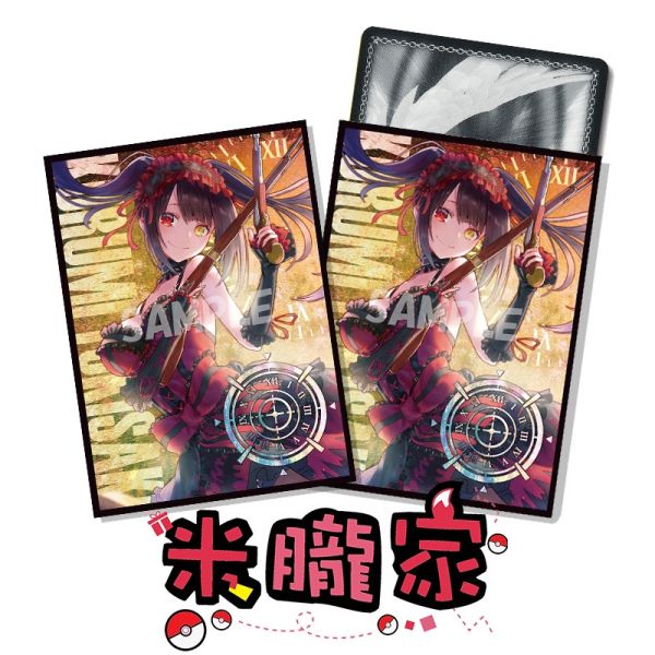 現貨 Comiket 103 混沌の女神様 約會大作戰 時崎狂三 制服ver 同人卡套 60張入 