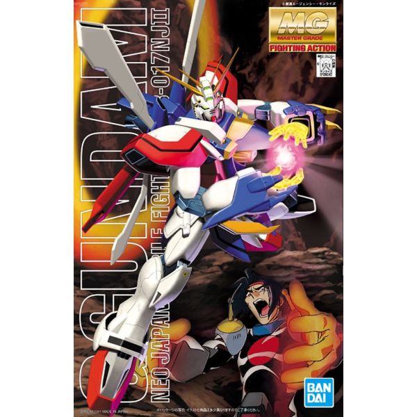 現貨 MG 1/100 神鋼彈 BANDAI 組裝模型 