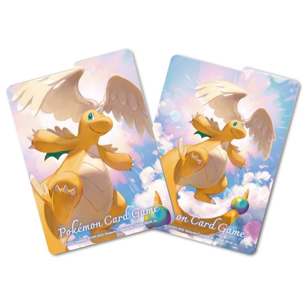 超級快龍 卡套 卡盒 寶可夢卡牌 