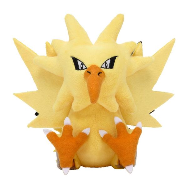 閃電鳥 布偶 娃娃 Pokémon fit サンダー 寶可夢中心限定 