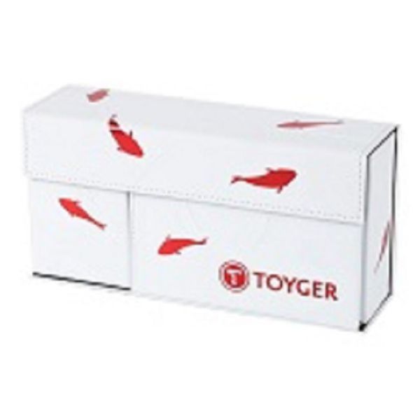 現貨 日本製 TOYGER DeckSlimmer 變形折疊 皮製卡盒 卡片收納盒 