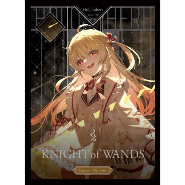 C107 混沌の女神様 hololive 音乃瀬奏 塔羅牌風 同人卡套 60張入 