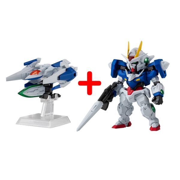 盒玩 FW GUNDAM CONVERGE 28 00鋼彈 白色鋼彈 夏亞薩克 吉姆特裝型 