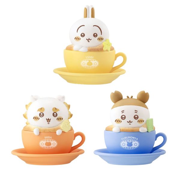 烏薩奇 吉伊卡哇 拉花藝術 小物盒 萬代 盒玩 