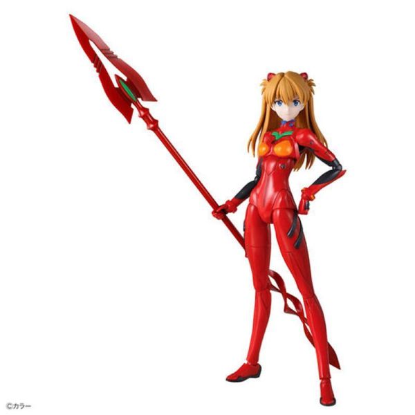 30MP 明日香·蘭格雷 戰鬥服Ver. 組裝模型 