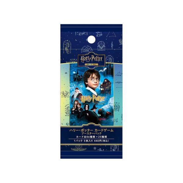 Harry Potter 補充包 哈利波特 第一彈 神秘的魔法石 整盒全新 