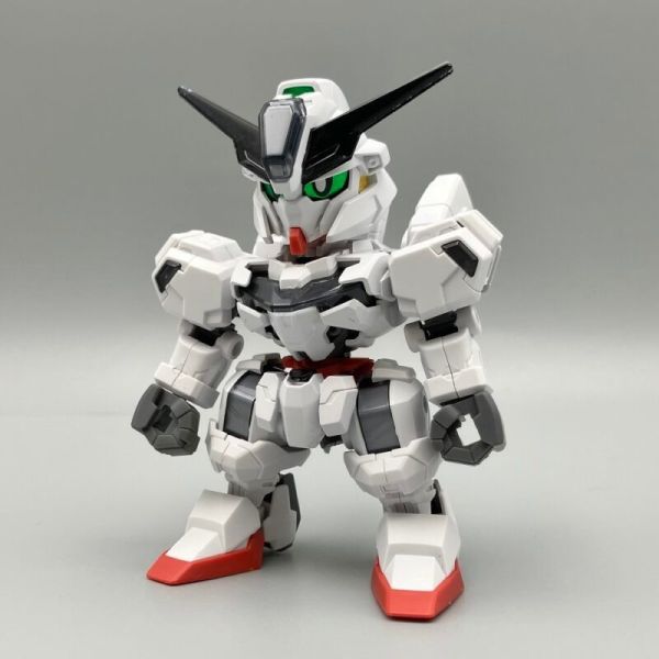 SD鋼彈 SDCS 異靈鋼彈 水星的魔女 組裝模型 風靈鋼彈最終機體 