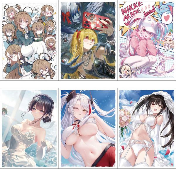 【預購】 C107 星之色 A 同人卡套 60張入 