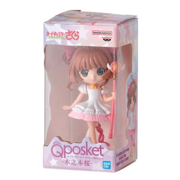現貨 庫洛魔法使 Q posket 迷你收藏 萬代 扭蛋 轉蛋 