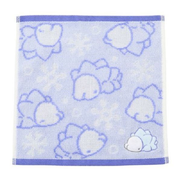 現貨 雪吞蟲 手帕 方巾 寶可夢中心限定 