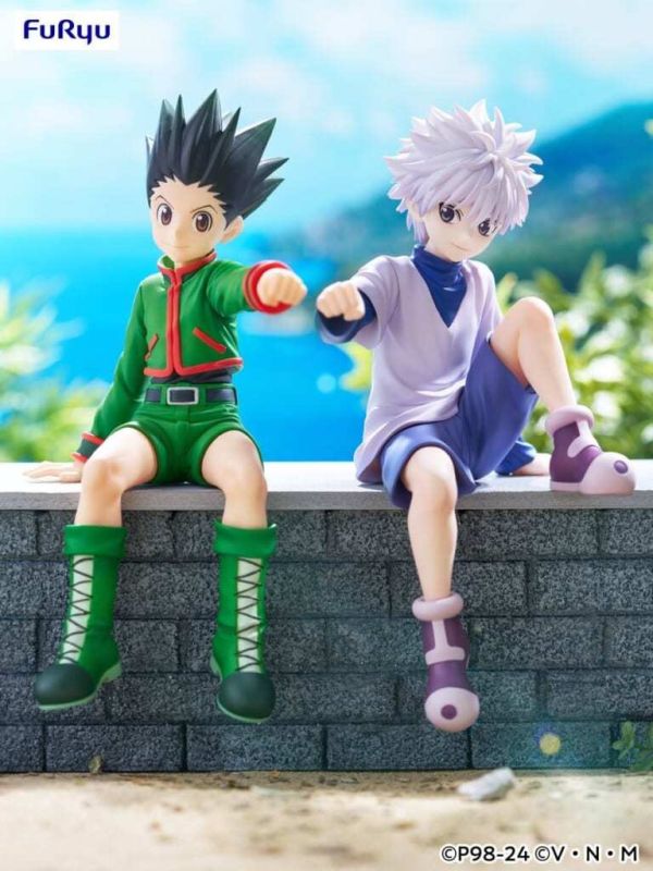 獵人 小傑 奇犽 HUNTER×HUNTER 公仔  FURYU 景品 