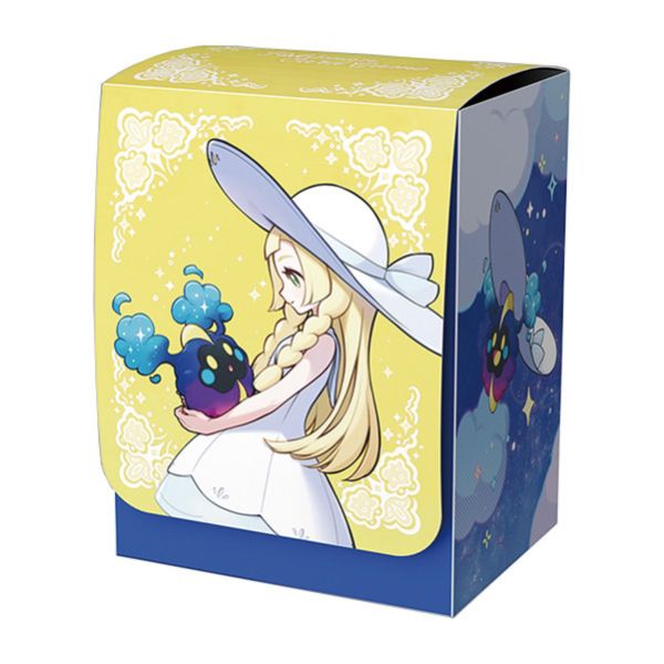 莉莉艾的決意 卡套 卡盒 超級勇氣 特別組合 寶可夢卡牌 