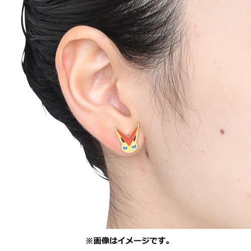 比克提尼 耳環 針式 ピアス10 寶可夢中心限定 