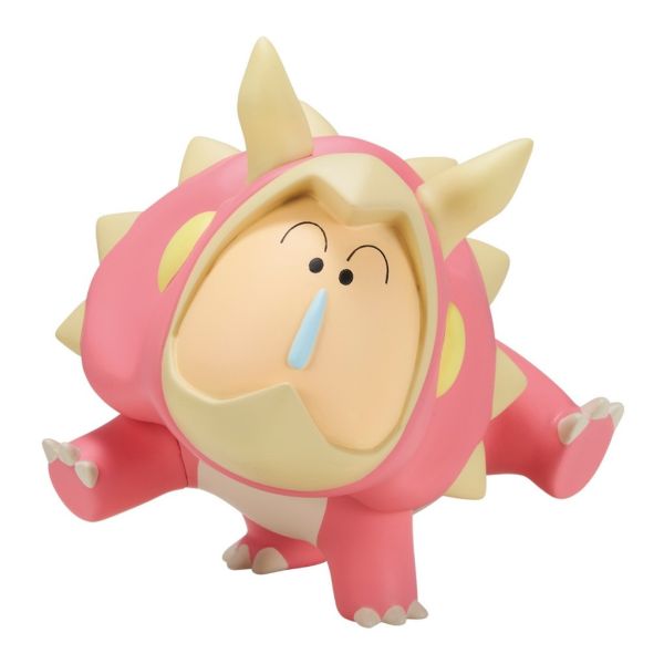 現貨 蠟筆小新 我們的恐龍日記 春日部防衛隊 萬代景品 公仔 